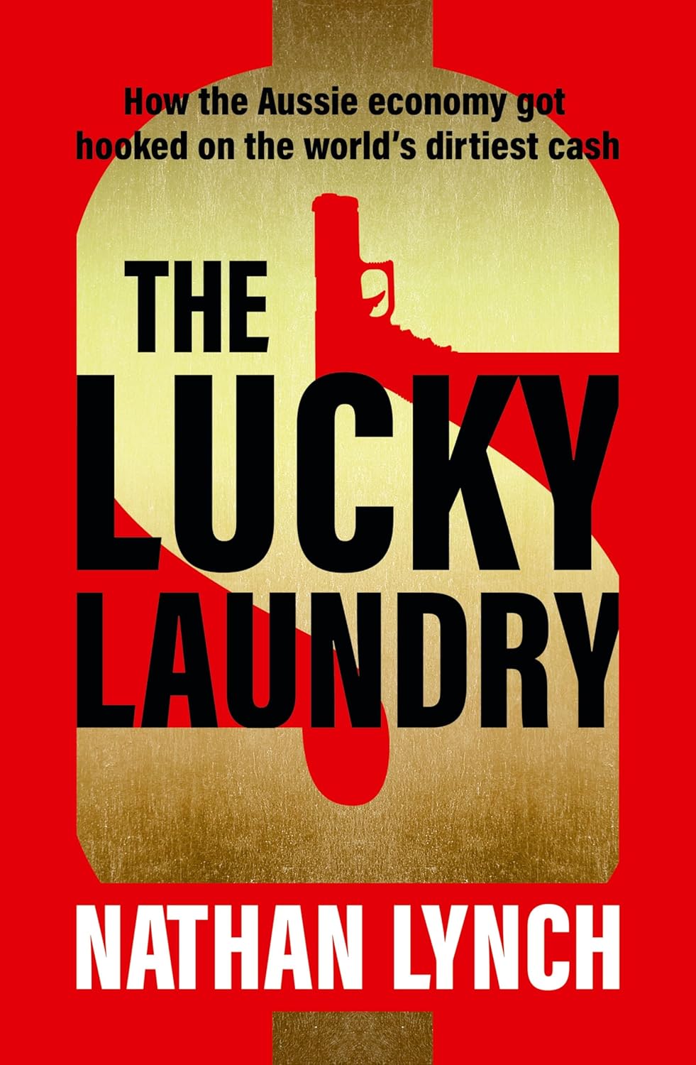 The Lucky Laundry by Nathan Lynch, book cover